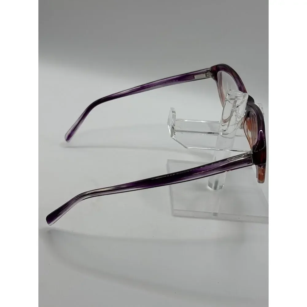 Joseph & Mackintosh 4116 Orchid Fade Eyeglasses Frames 55-18 Purple Pink